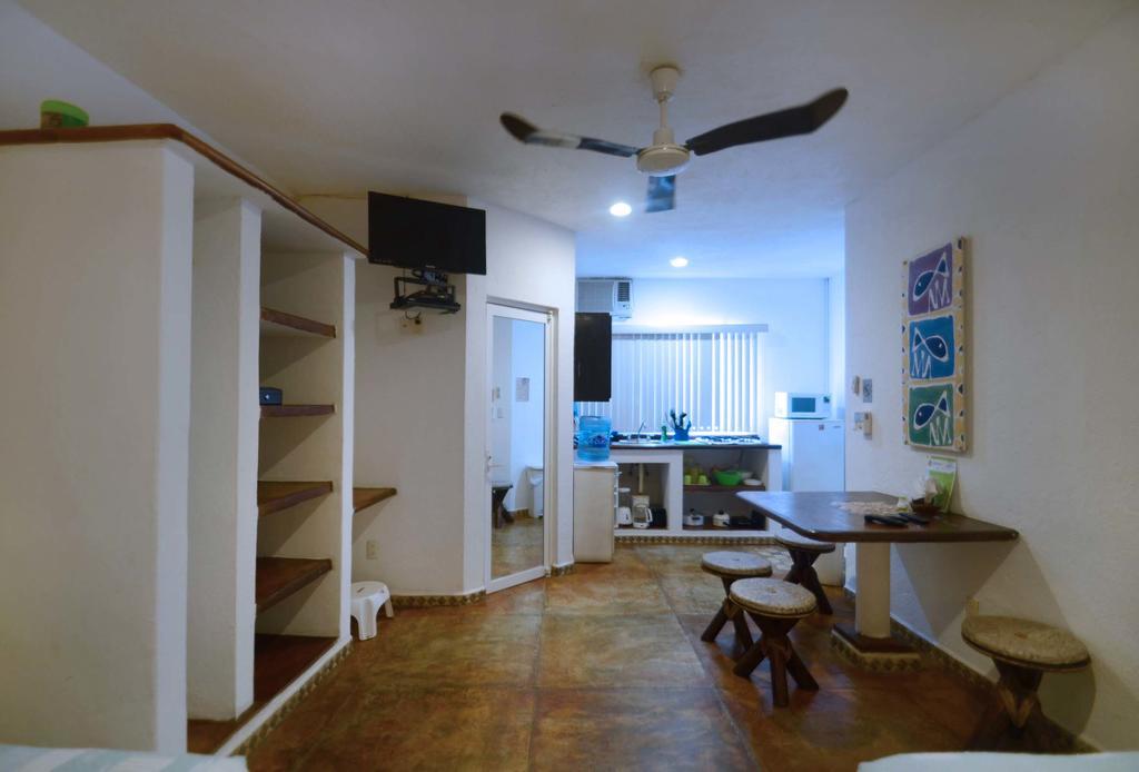 Bungalows Villarena Acapulco Exterior photo
