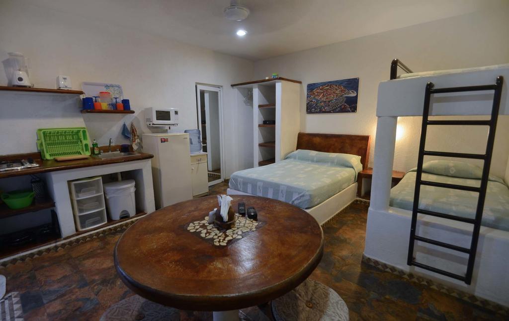 Bungalows Villarena Acapulco Exterior photo